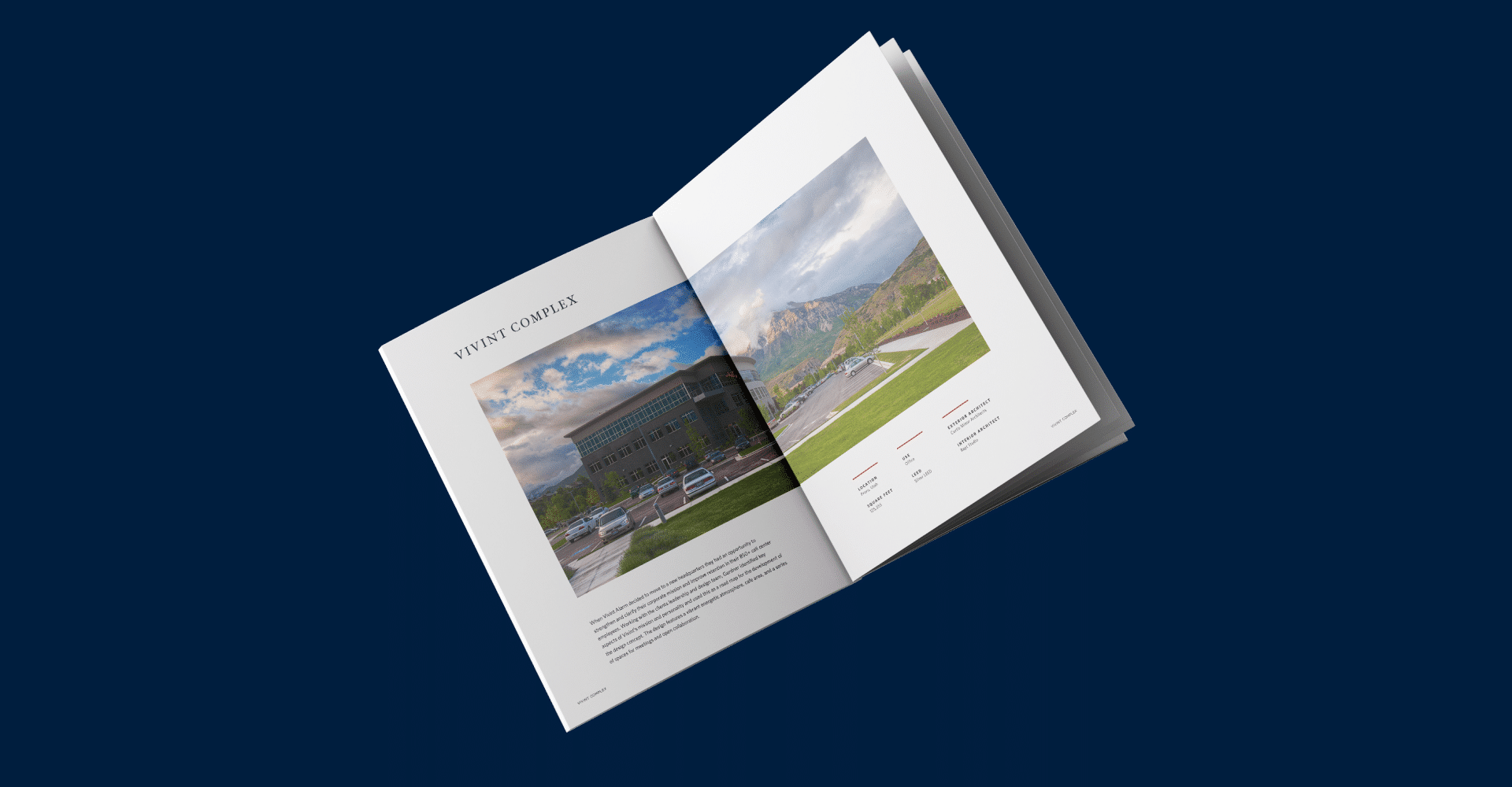 Gardner Companies print brochure by Anchor & Alpine