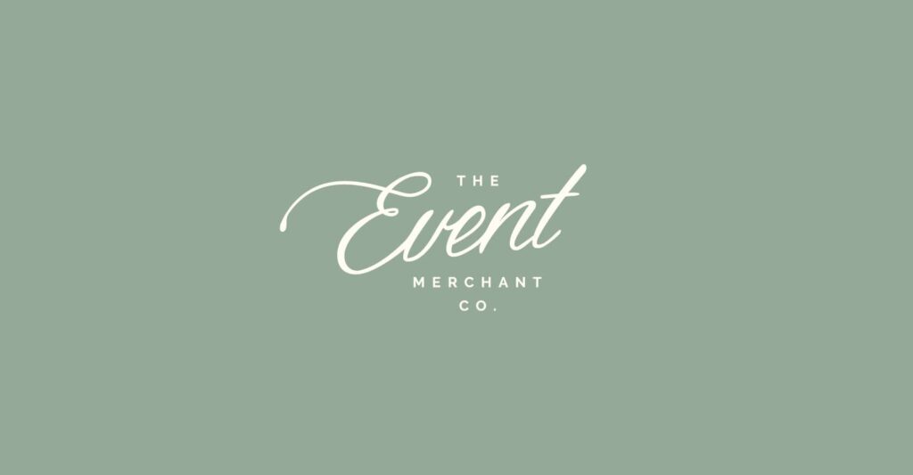The Event Merchant Co. Logo