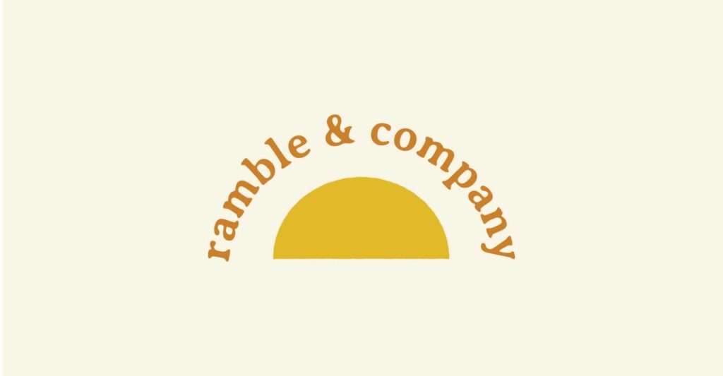 Ramble & Company logo