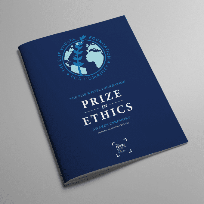 Elie Wiesel Essays in Ethics 2022