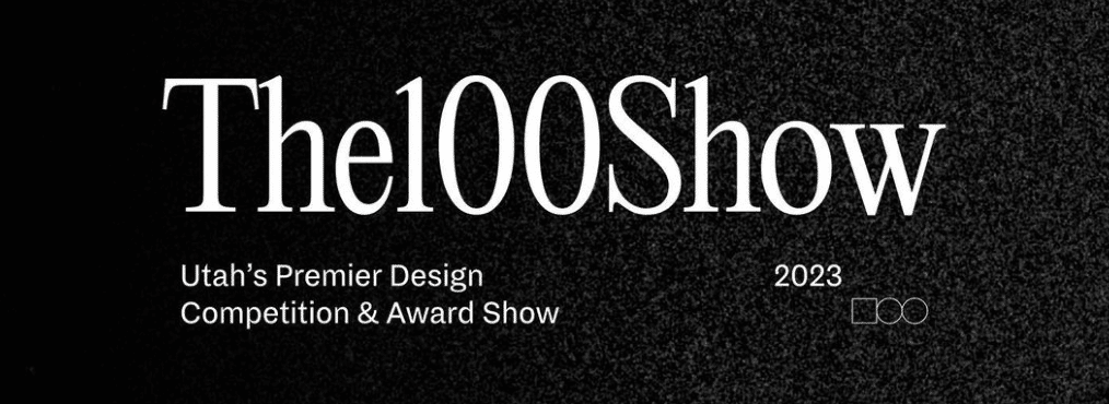 Banner for The 100 Show 2023 awards